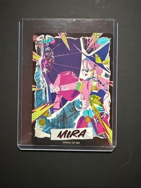 MIRA SP - 005 KPOP DEMON HUNTERS-COLLECTIBLE TRADING CARDS